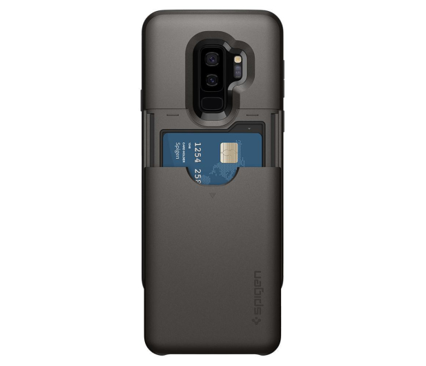 Etui Slim Armor CS do Samsung Galaxy S9 stalowe - 1382470 - zdjęcie 2